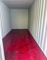 Contentor marítimo de 20 pés em RAL 9005 - Image 2