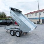 Reboque Basculante em aço tandem VSN BTP 3500