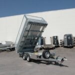 REBOQUE HUMBAUR BENNE 3023 HTK 3500.37