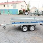 REBOQUE PLATAFORMA DE 2 EIXOS LIDER 39550 TOLEDO