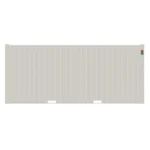 Contentor de armazenamento de 20 pés com porta seccional - Image 9