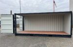 Offener Seitencontainer 20′ RAL 7016 - Image 4