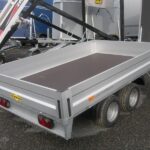 Reboque de plataforma HUMBAUR HN 202616