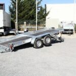 Reboque plataforma LIDER 34780 com rodas exteriores