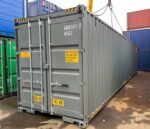 CONTÊINER DE 40 PÉS COM PORTA DUPLA RAL 7005 - Image 3