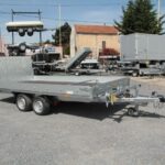 Reboque de plataforma basculante Humbaur MTK A