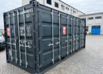 Offener Seitencontainer 20′ RAL 7016 - Image 6
