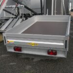 Reboque de plataforma HUMBAUR HT 202616